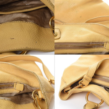 Prada Vitello Daino Tote Ginestra 7 of 9