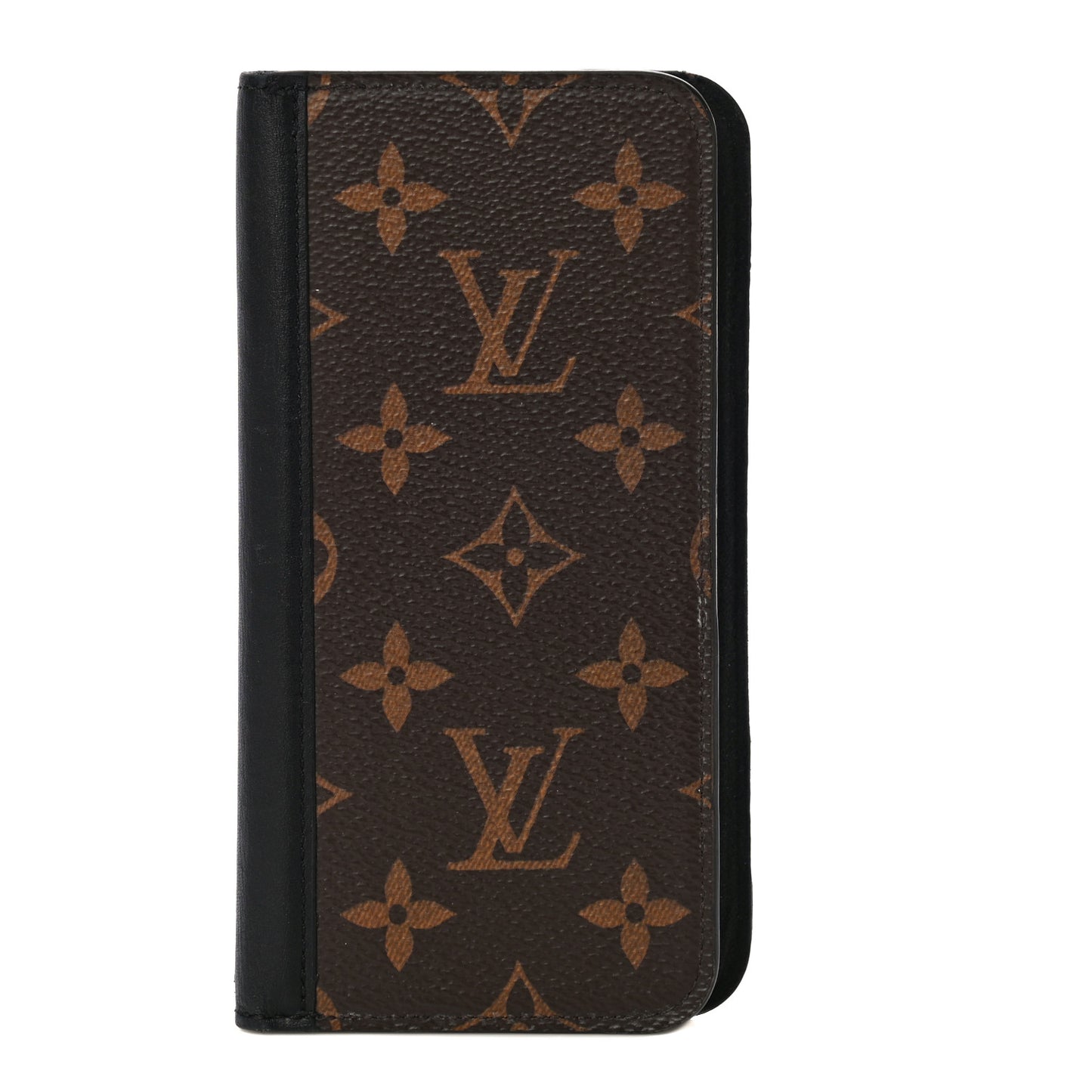 Monogram iPhone 11 Folio Case Black