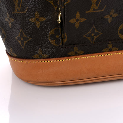 Louis Vuitton Monogram Montsouris MM Backpack 19 of 24