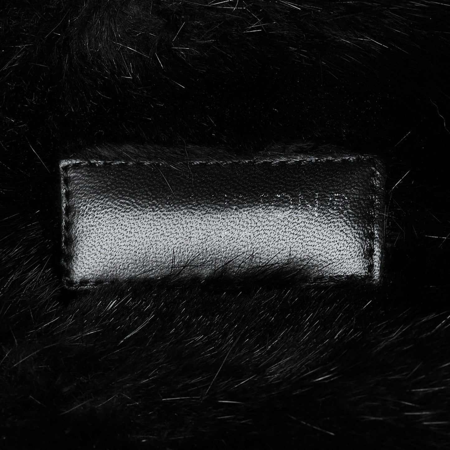 Shearling Monogram Giant Paseo Flat Comfort Mule 39 Black