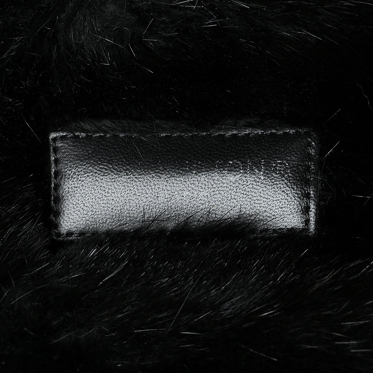 Louis Vuitton Shearling Monogram Giant Paseo Flat Comfort Mule 39 Black 7 of 9