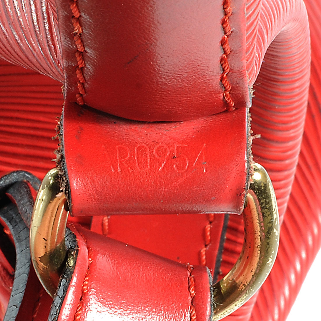 Louis Vuitton Epi Petit Noe Red 7 of 7