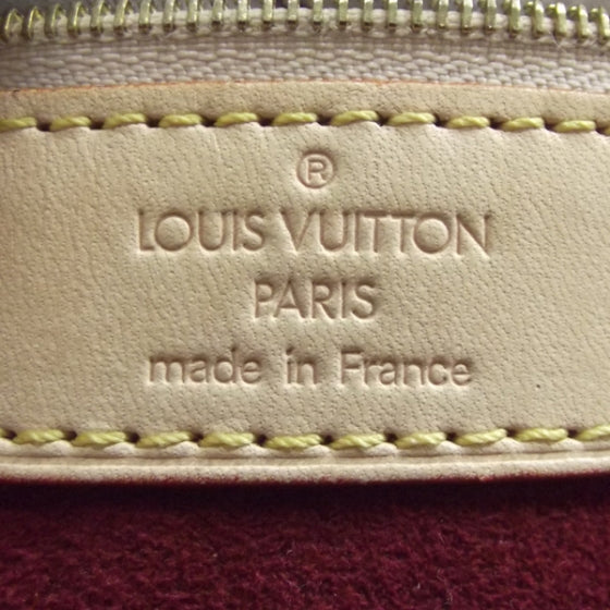 Louis Vuitton Monogram Multicolor Aurelia GM White 8 of 9
