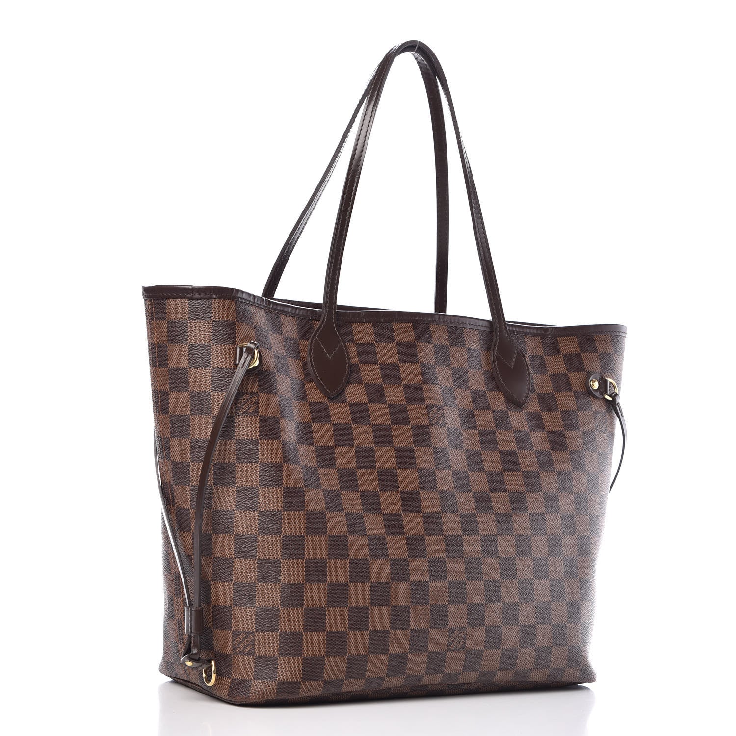 Louis Vuitton Damier Ebene Neo Neverfull MM 4 of 19