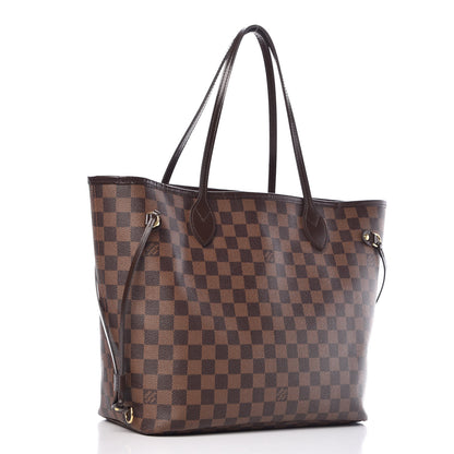Louis Vuitton Damier Ebene Neo Neverfull MM 4 of 19