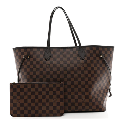 Louis Vuitton Damier Ebene Neo Neverfull GM 3 of 12