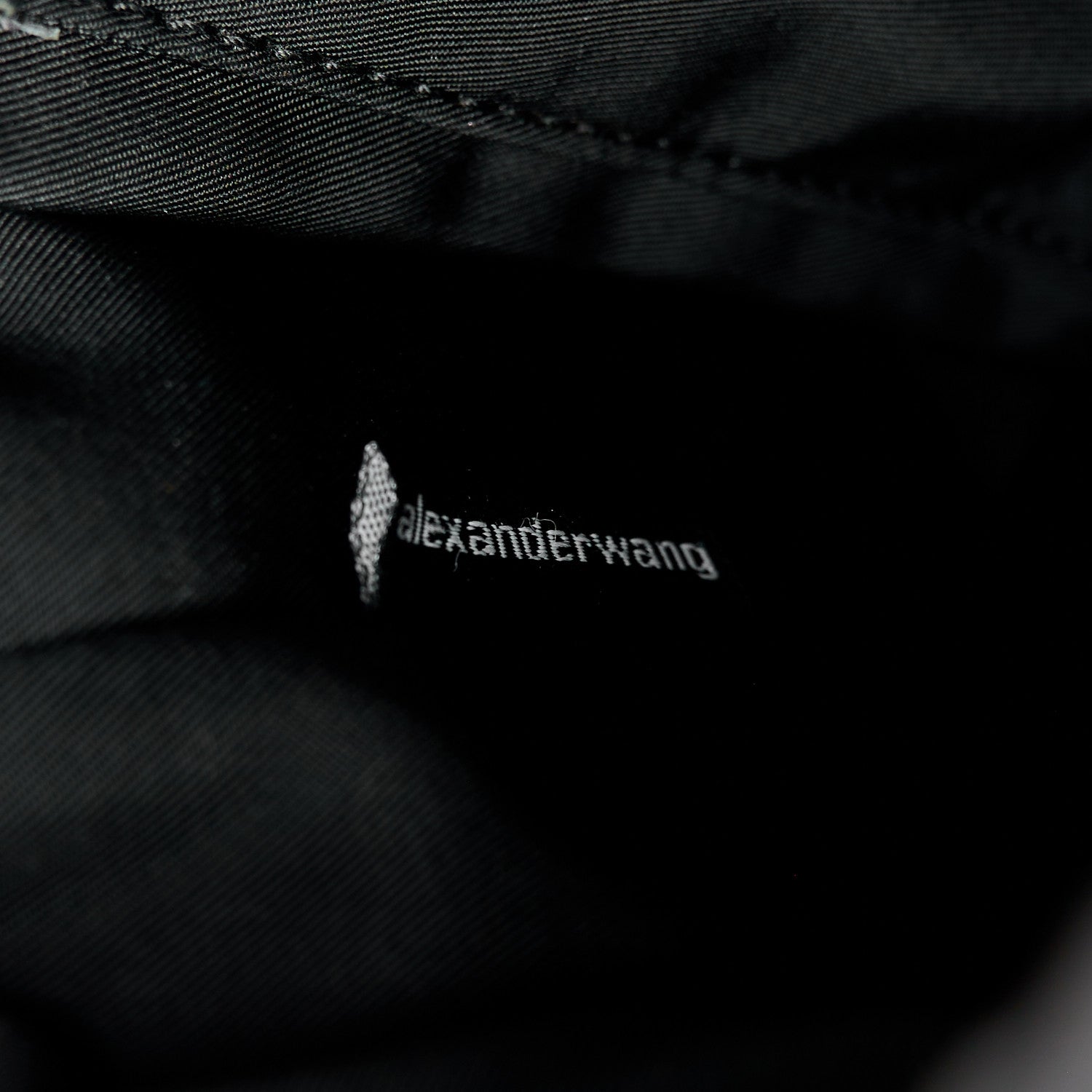 Alexander Wang Lambskin Nylon Small Ryan Bag Black 7 of 11