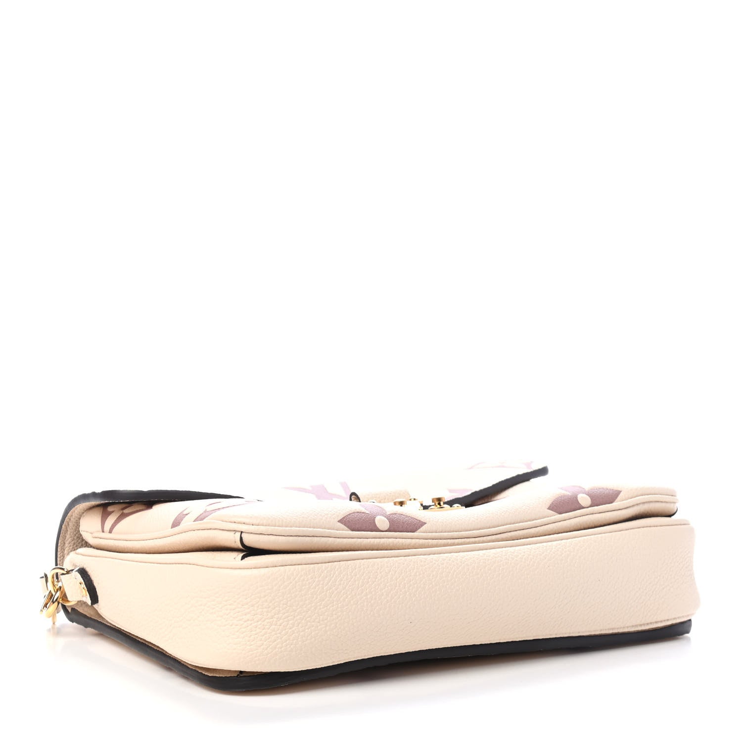 Louis Vuitton Empreinte Monogram Giant Pochette Metis Creme Bois De Rose 3 of 4