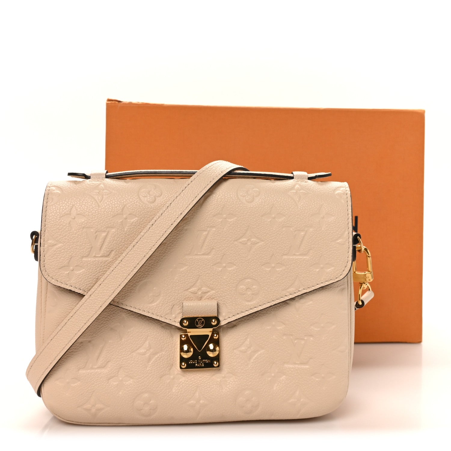 Louis Vuitton Empreinte Pochette Metis Creme 10 of 10