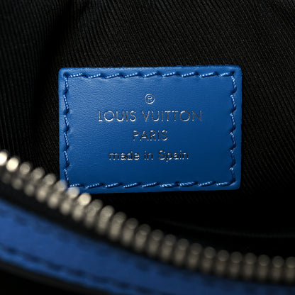 Louis Vuitton Giant Damier Graphite Alpha Messenger Bag Navy 6 of 9