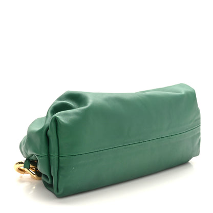 Bottega Veneta Calfskin The Pouch Chain Racing Green 4 of 9