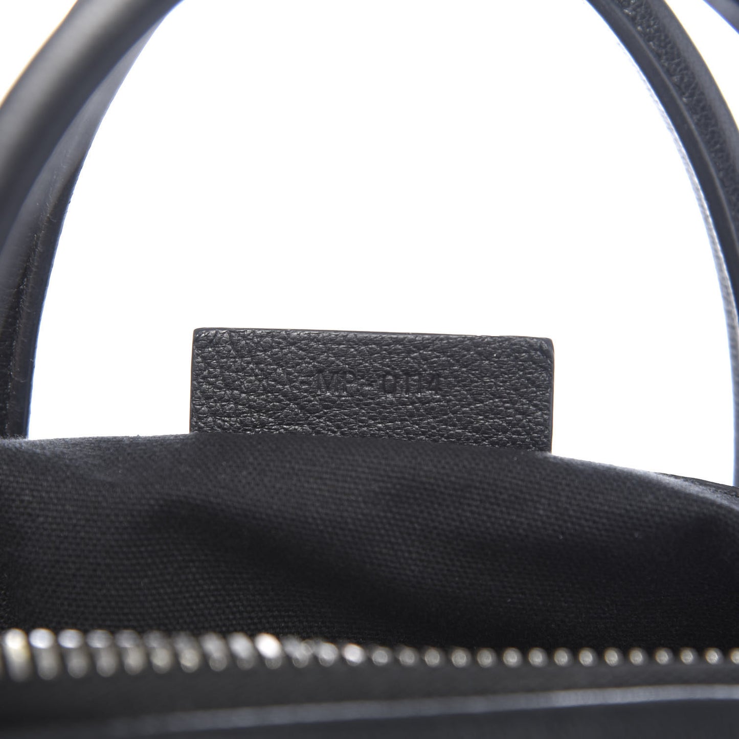 Sugar Goatskin Medium Antigona Black