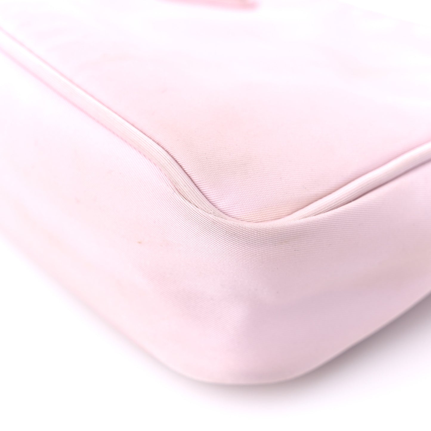 Tessuto Nylon Mini Re-Edition 2000 Bag Alabastro