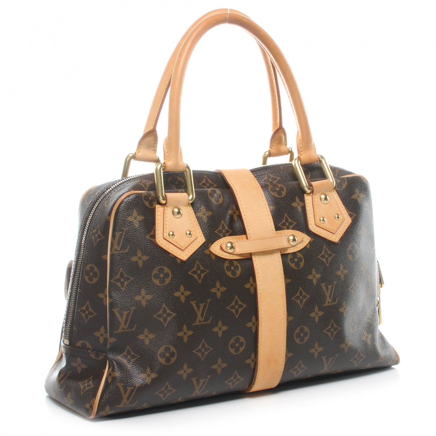 Louis Vuitton Monogram Manhattan GM 3 of 7