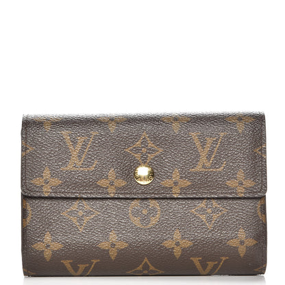 Louis Vuitton Monogram Alexandra Wallet 1 of 7