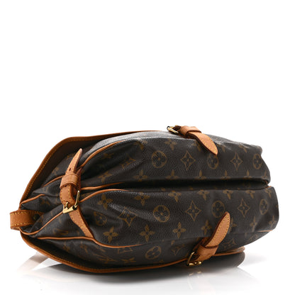 Louis Vuitton Monogram Saumur 30 4 of 11