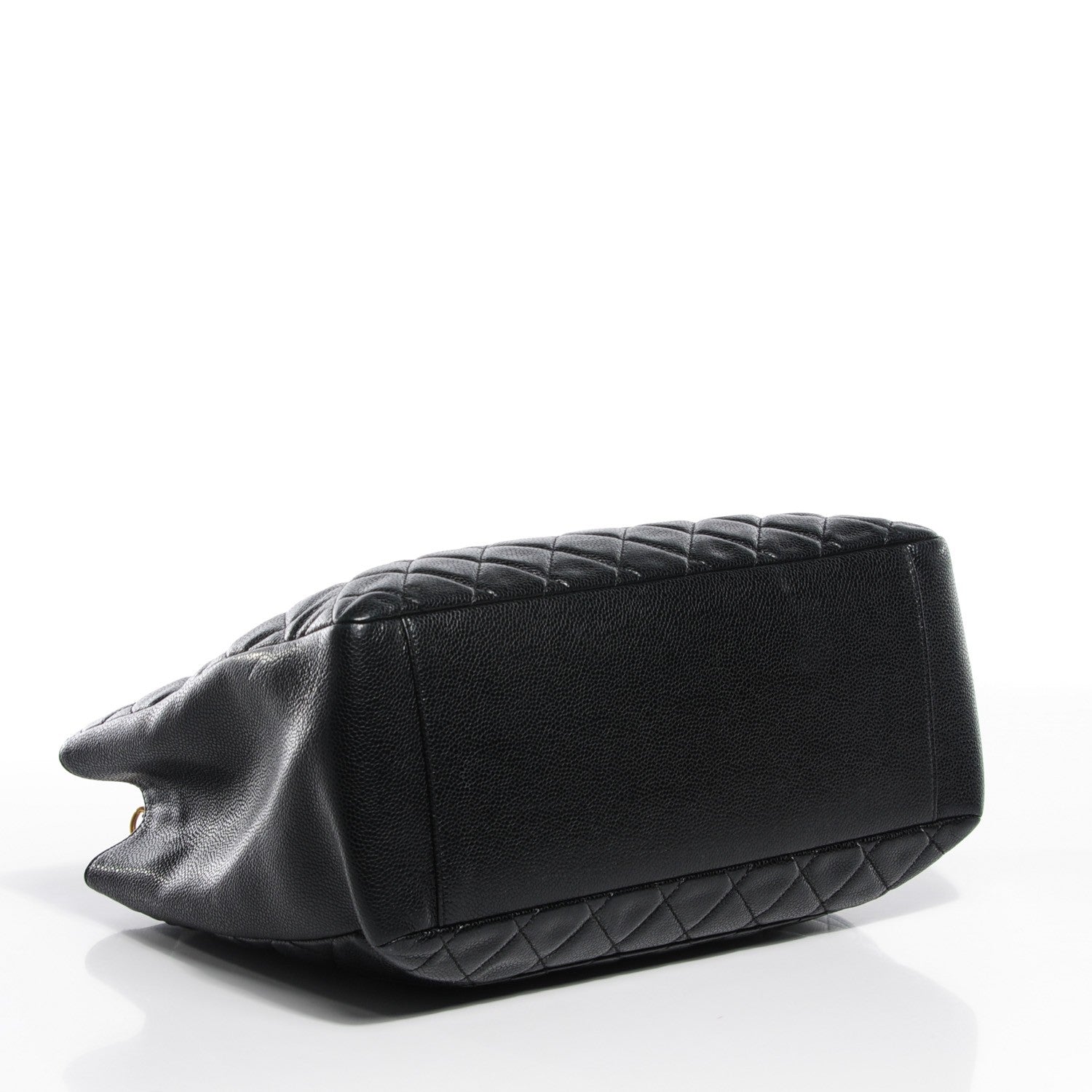 Chanel Caviar Quilted Grand Shopping Tote GST Black 4 of 7