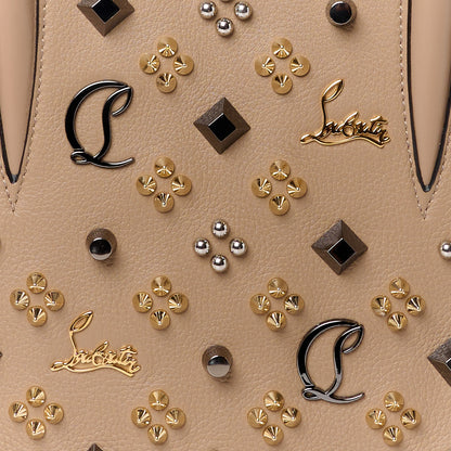 Christian Louboutin Calfskin Spikes Loubinthesky Medium Paloma Roca 8 of 10