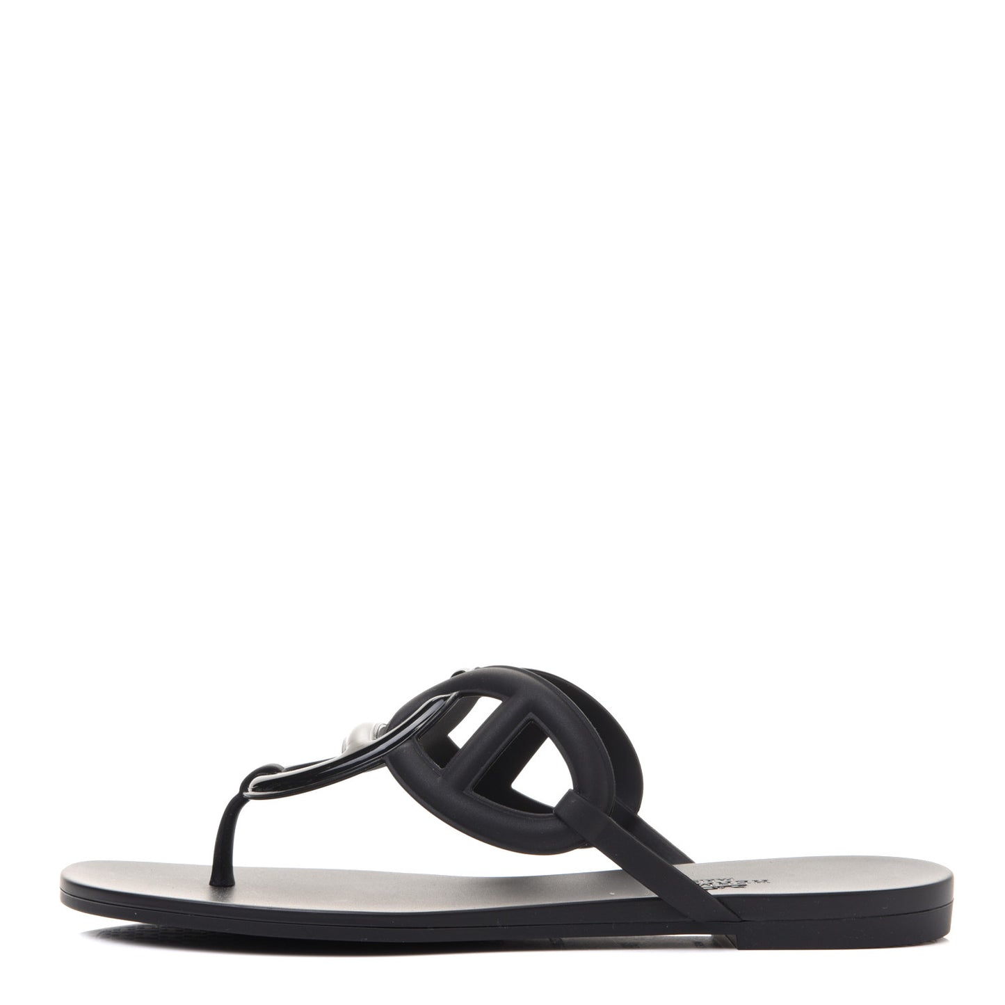 Rubber Womens Egerie Sandals 39 Black