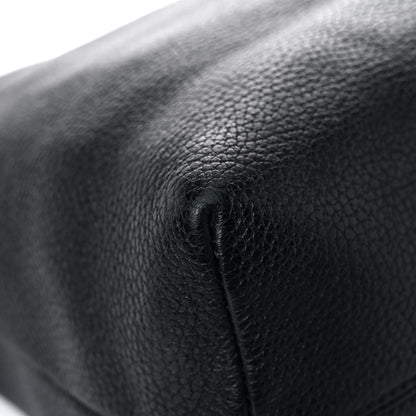 Burberry London Grainy Calfskin Medium Cale Hobo Black 11 of 27
