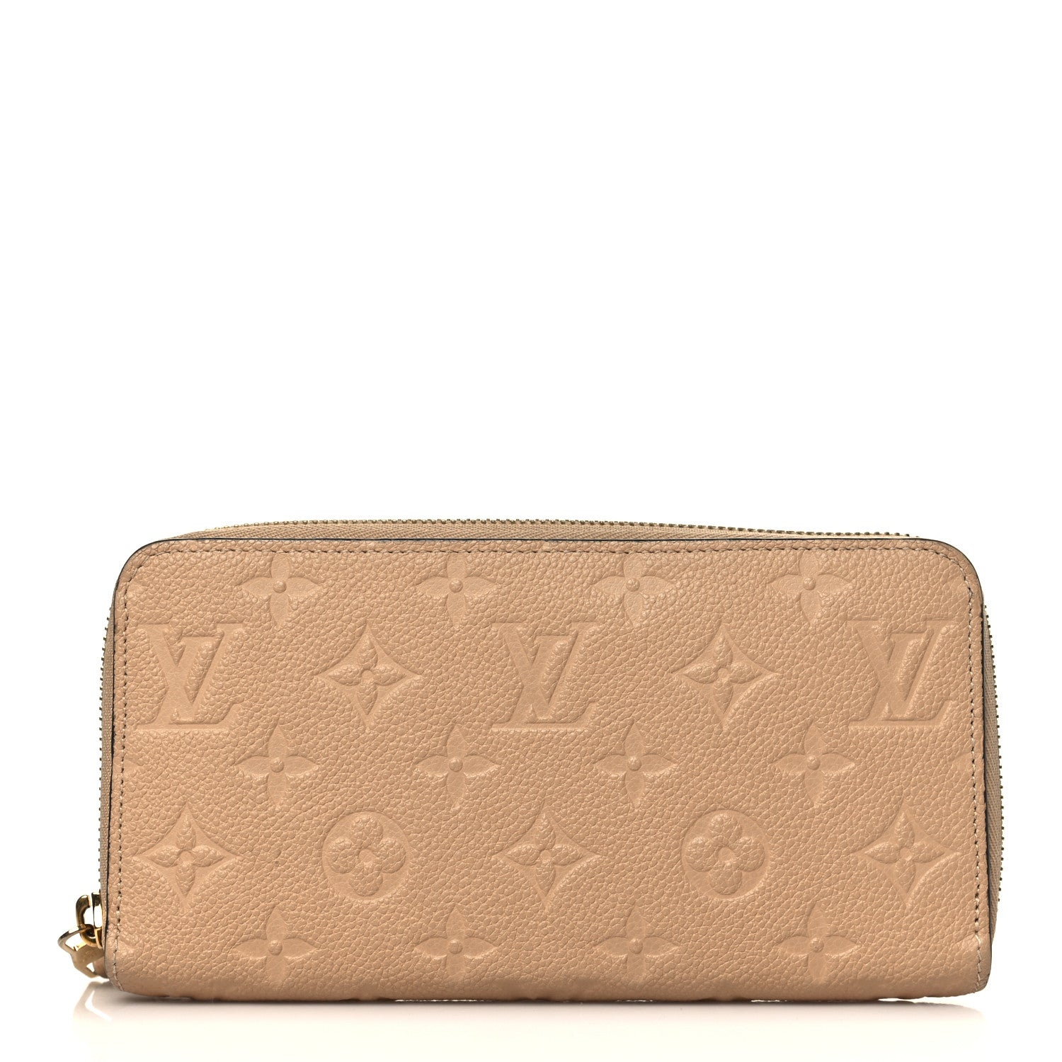 Louis Vuitton Empreinte Zippy Wallet Dune 1 of 7