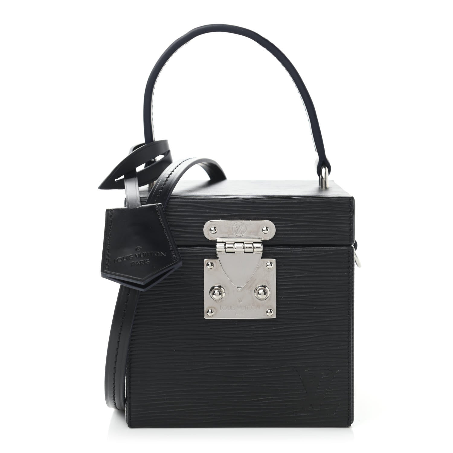 Louis Vuitton Epi Bleecker Box Black 1 of 10