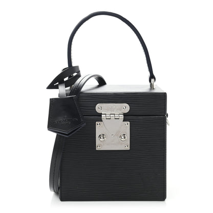 Louis Vuitton Epi Bleecker Box Black 1 of 10