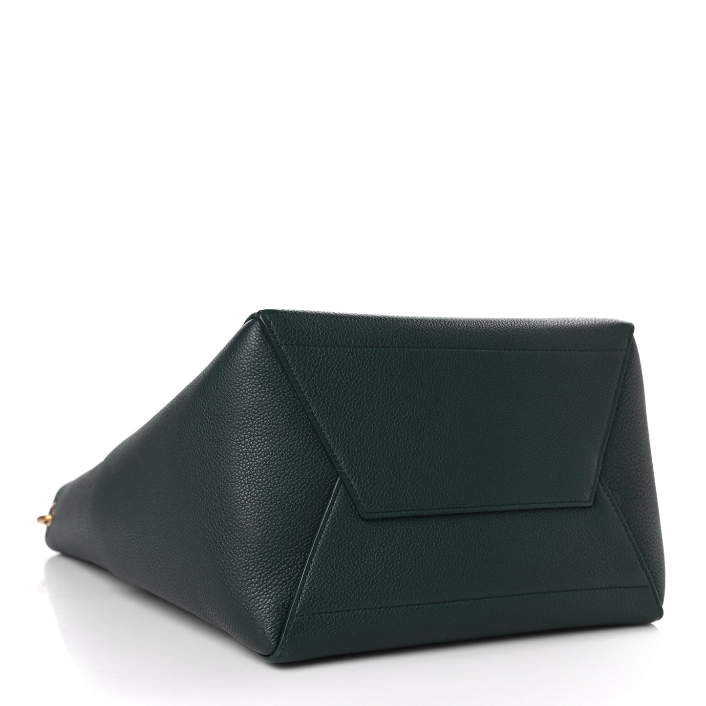 Soft Grained Calfskin Sangle Bucket Bag Amazone