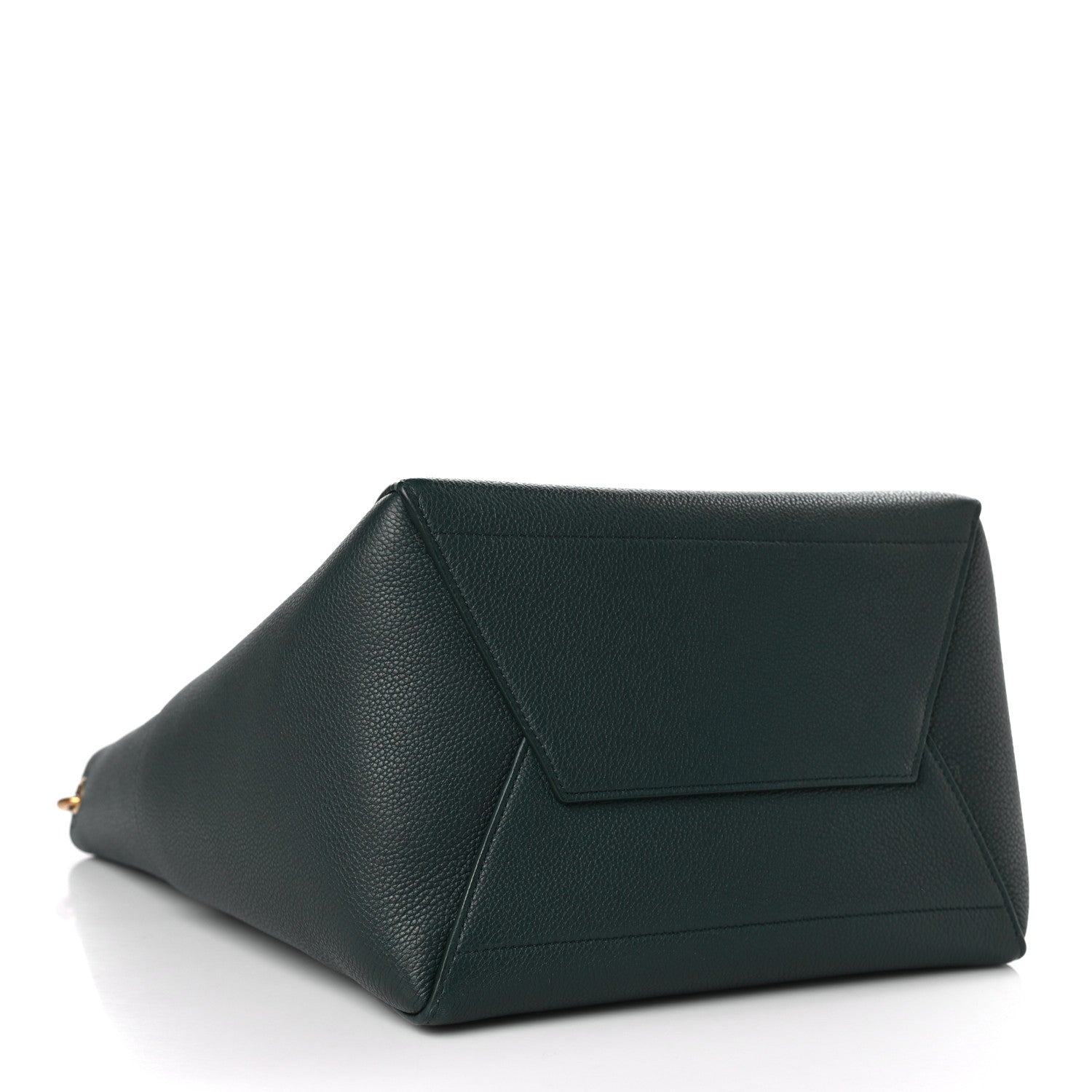 Celine Soft Grained Calfskin Sangle Bucket Bag Amazone 4 of 9