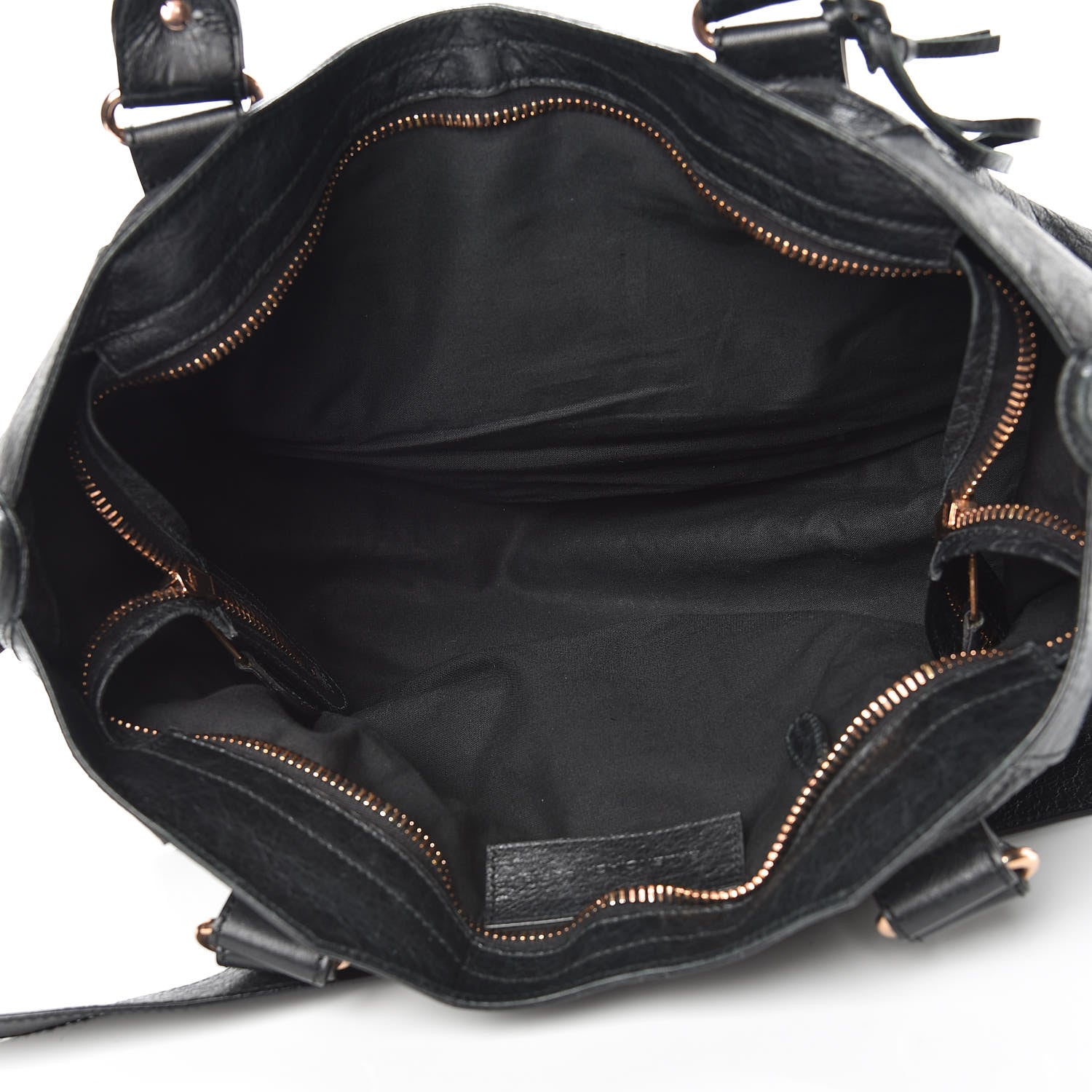Balenciaga Agneau Giant 21 Rose Gold Hardware Part Time Black 6 of 11