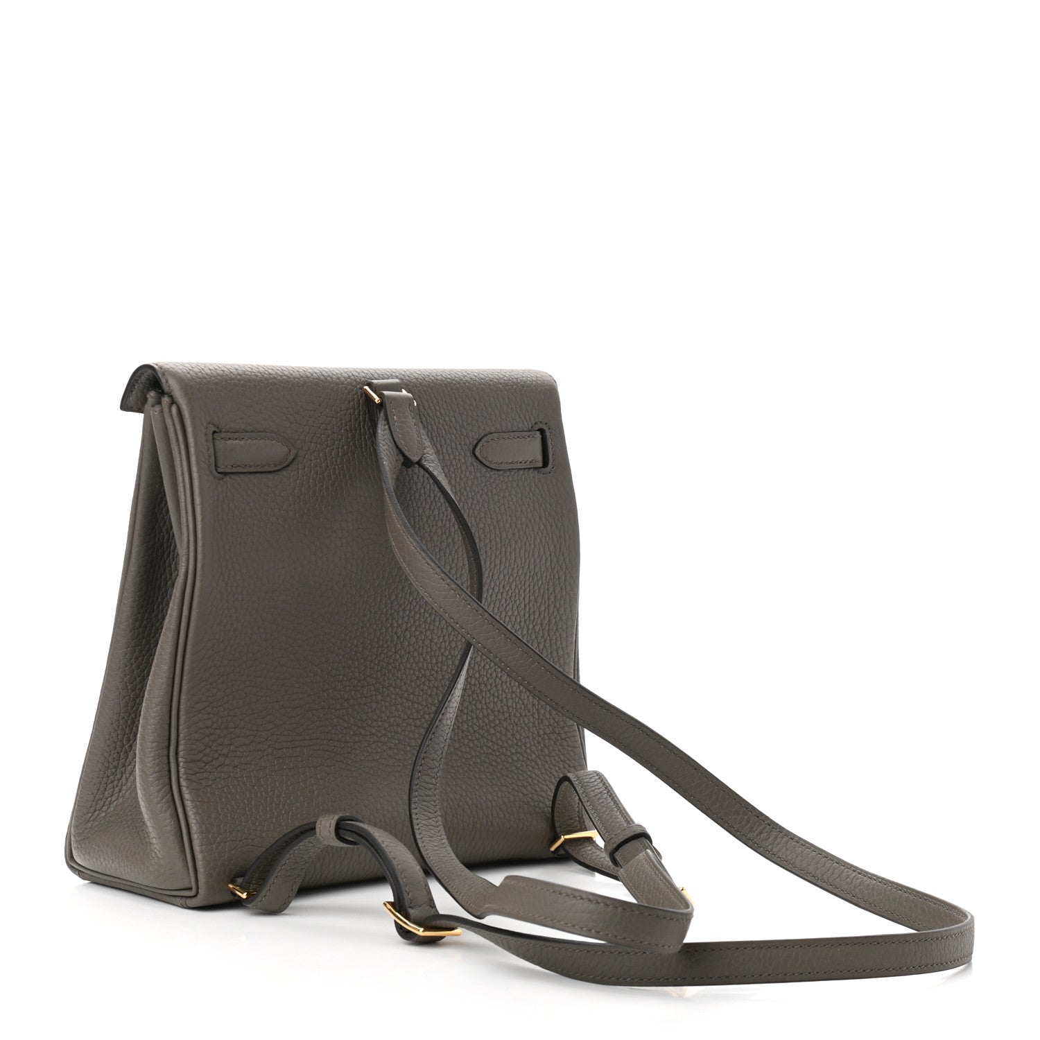 Hermes Togo Kelly Ado Backpack Etain 2 of 9