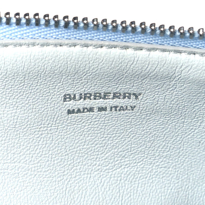 Burberry Smooth Calfskin Mini Double Olympia Pale Blue 5 of 7