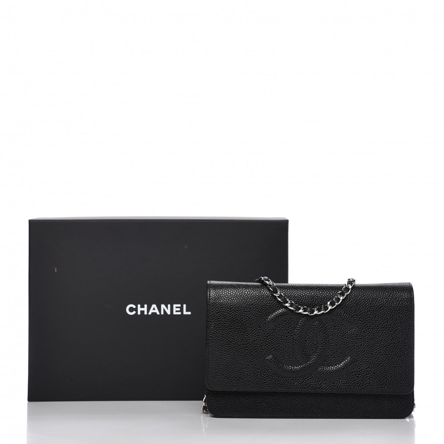 Caviar Timeless CC Wallet On Chain WOC Black