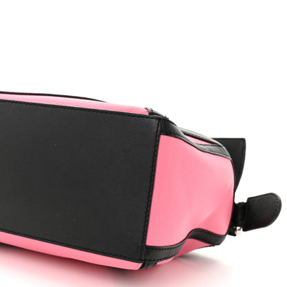 Loewe Calfskin Small Graphic Puzzle Bag Raspberry Wild Rose 9 of 9