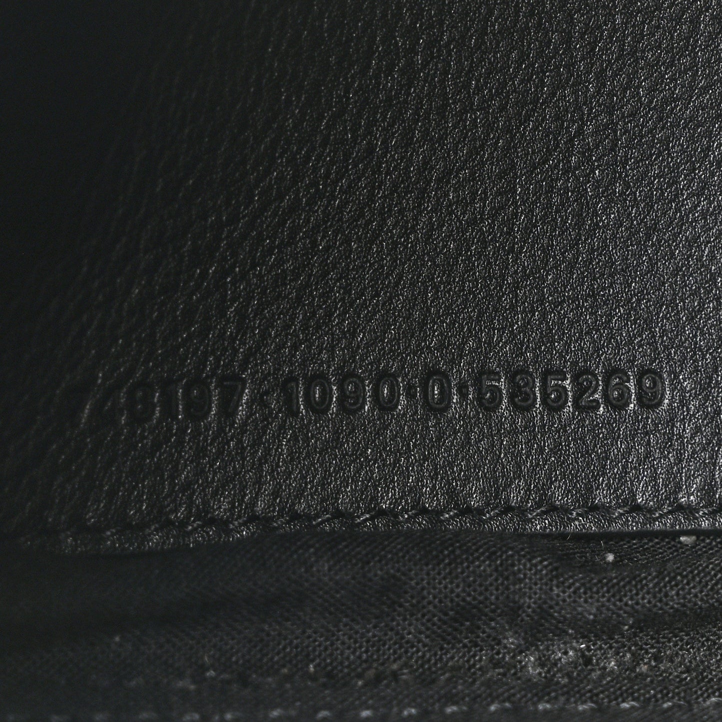 Dolly Calfskin 4X4 Shoulder Bag Black White