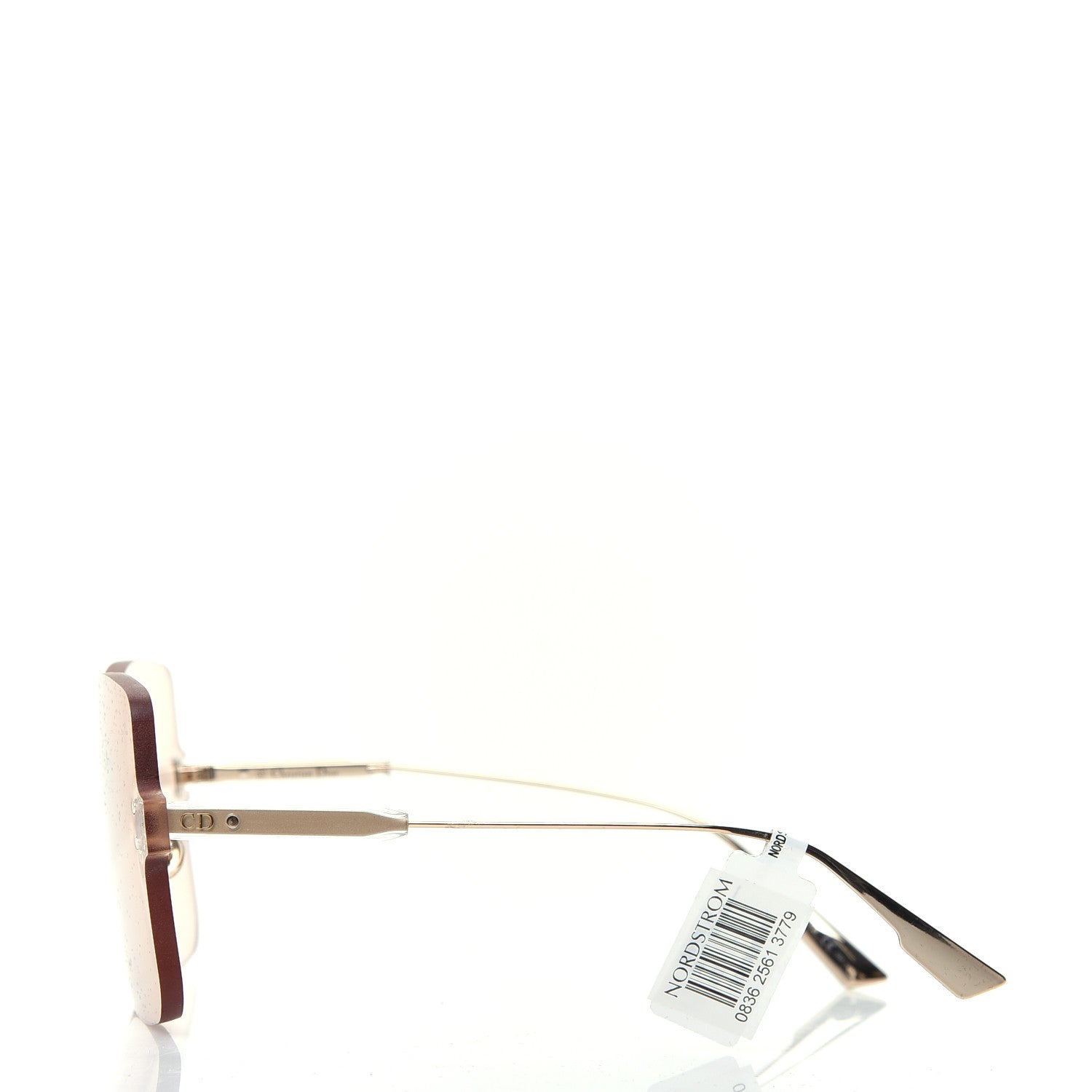 Christian Dior Acetate Color Quake 1 Sunglasses Gold 3 of 7