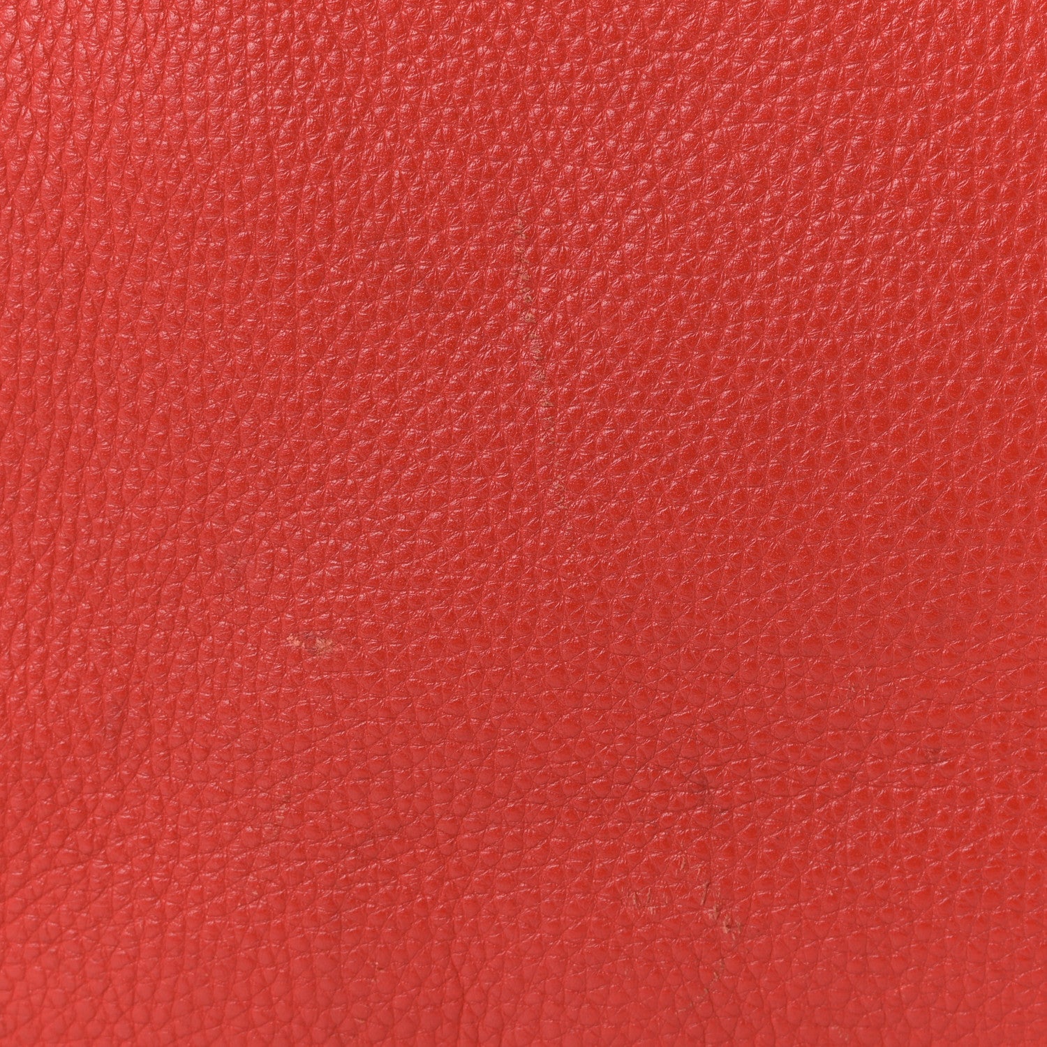 Prada Vitello Daino Side Zip Shopper Tote Rosso 13 of 18