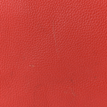 Prada Vitello Daino Side Zip Shopper Tote Rosso 13 of 18