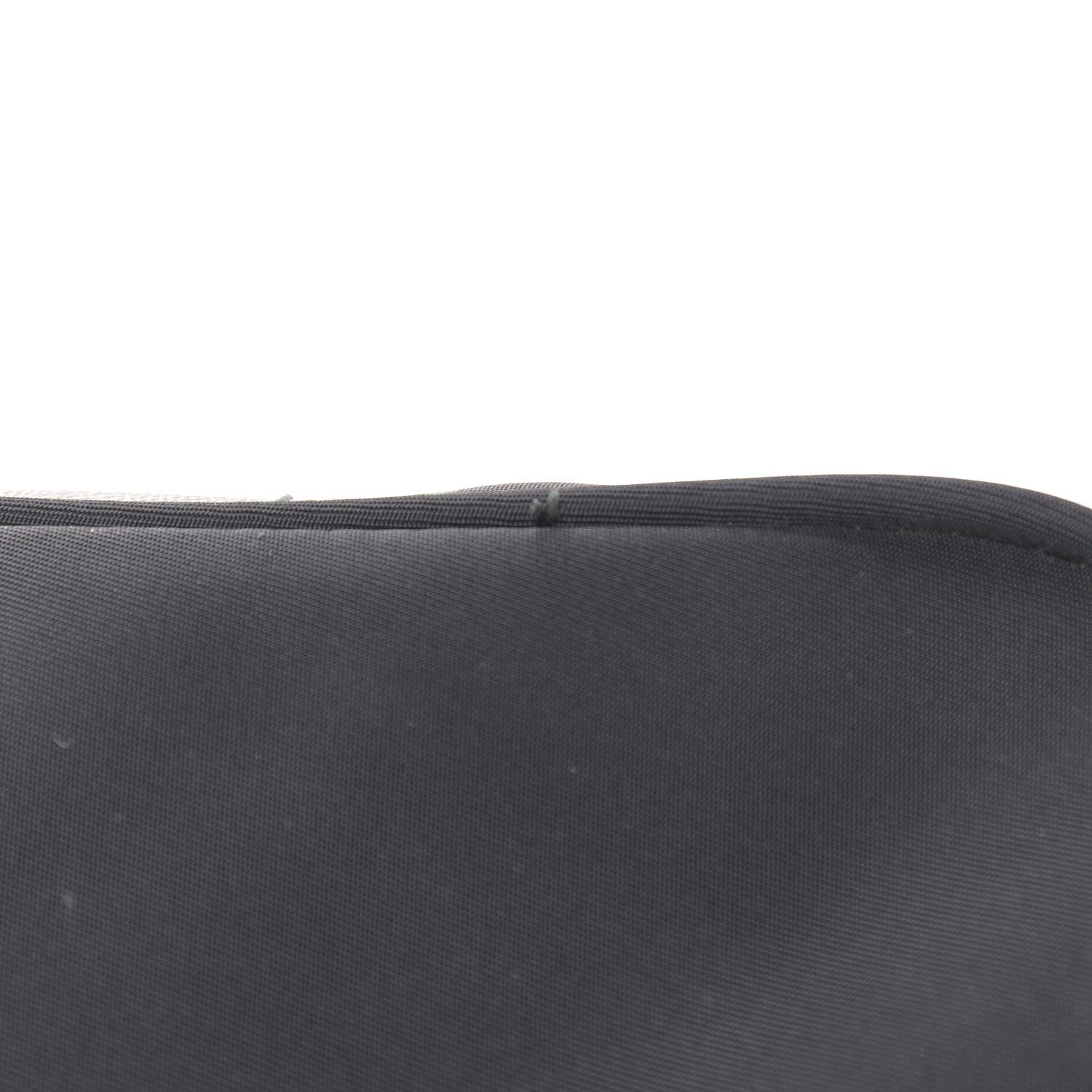 Prada Nylon Tessuto Messenger Bag Black 11 of 11