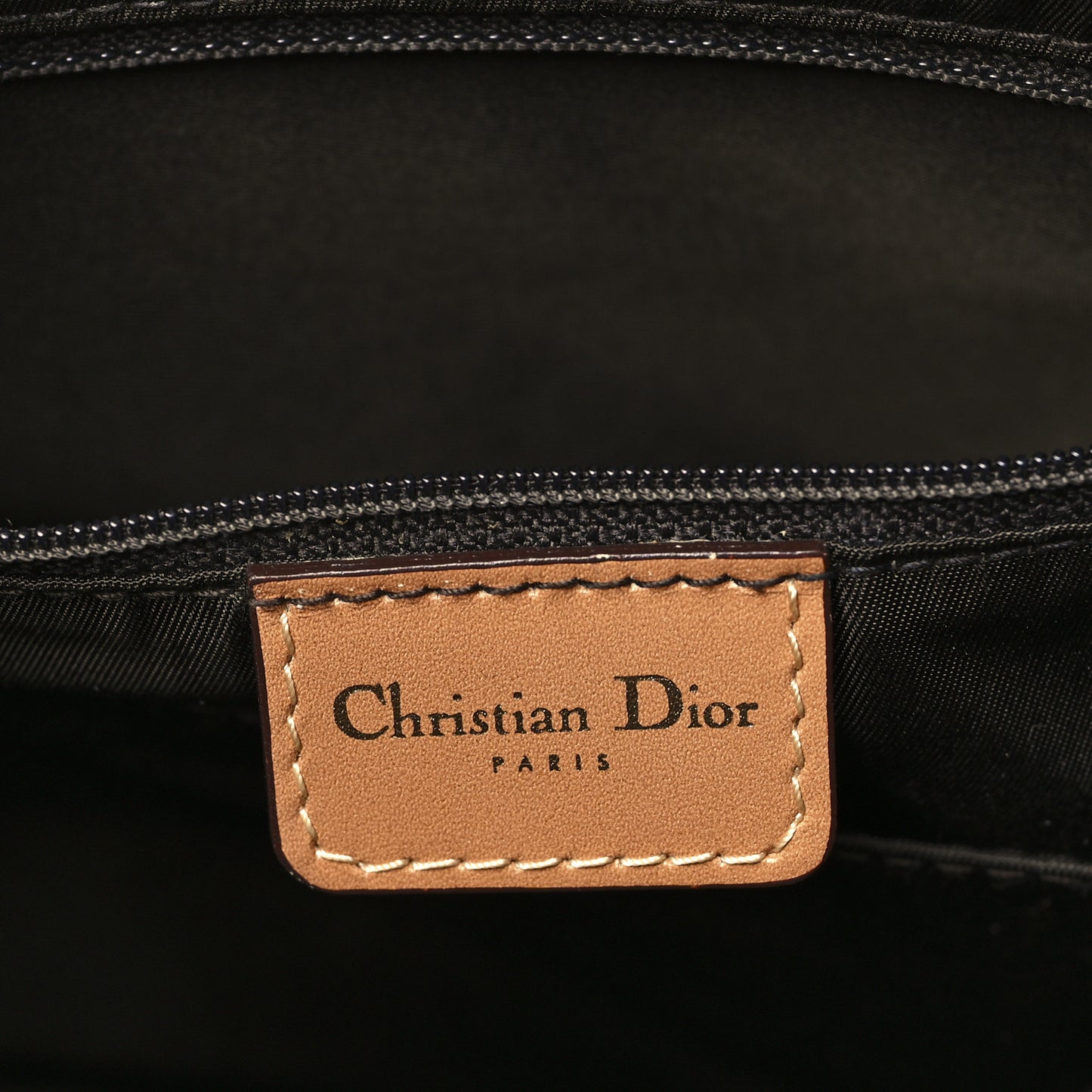 Monogram Saddle Bowler Brown