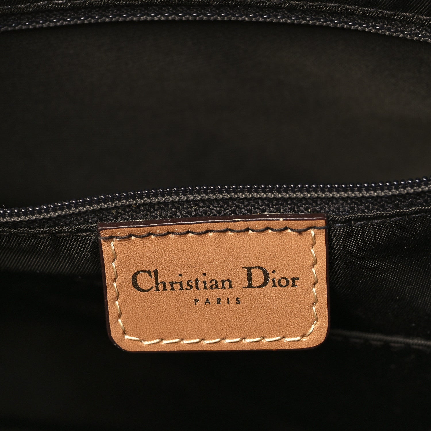 Christian Dior Monogram Saddle Bowler Brown 6 of 12