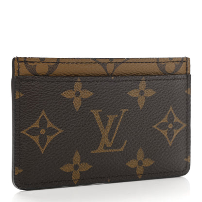 Louis Vuitton Reverse Monogram Card Holder 3 of 10