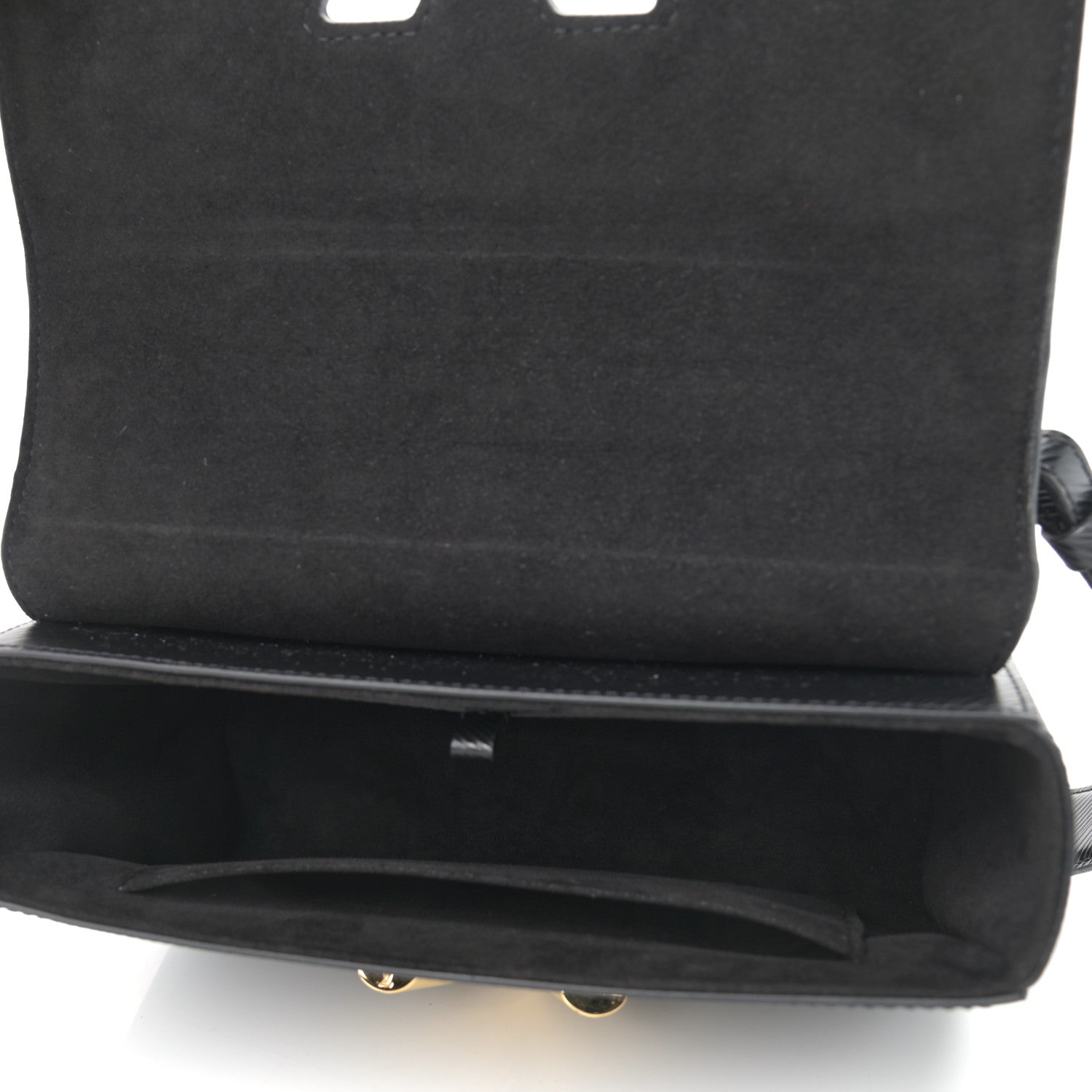 Louis Vuitton Epi Twist Shoulder Bag MM Black 5 of 10