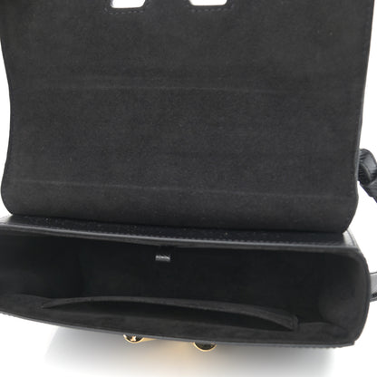 Louis Vuitton Epi Twist Shoulder Bag MM Black 5 of 10