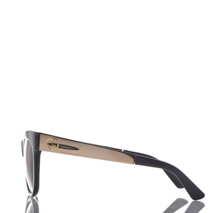 Gucci Glitter Cat Eye Sunglasses 3739/N/S Green 2 of 8