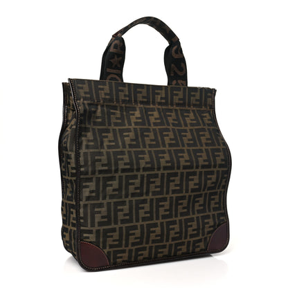 Fendi Zucca Shopping Tote Tobacco 3 of 15