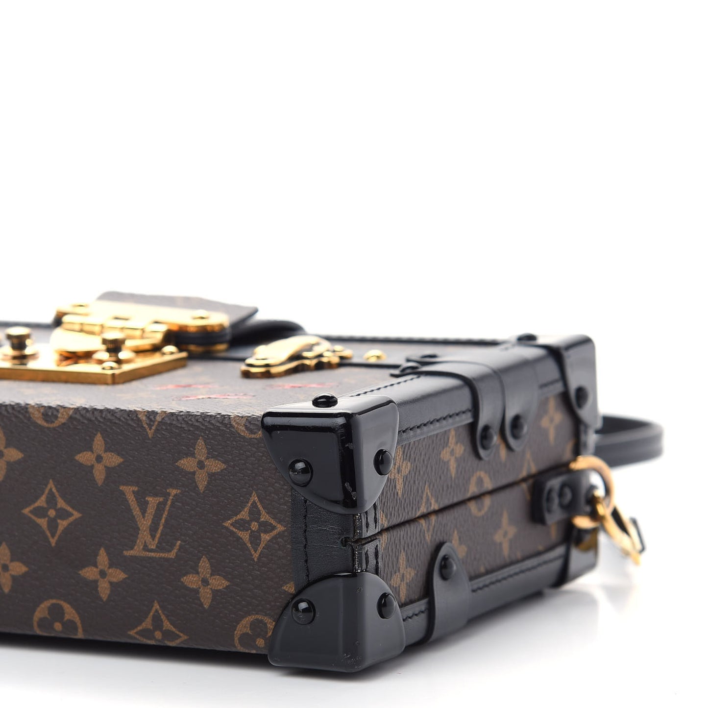 Monogram Petite Malle Black