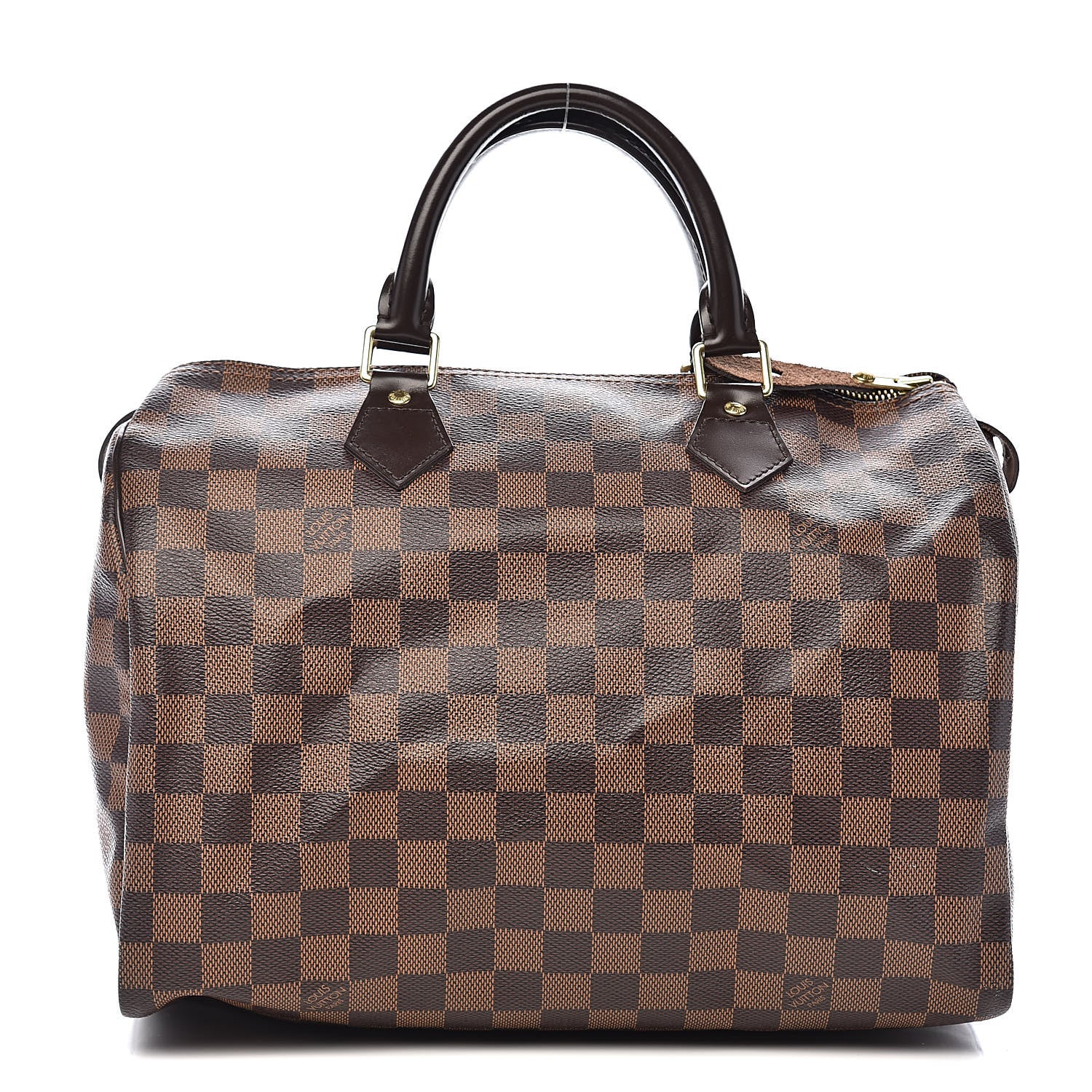 Louis Vuitton Damier Ebene Speedy 30 1 of 14