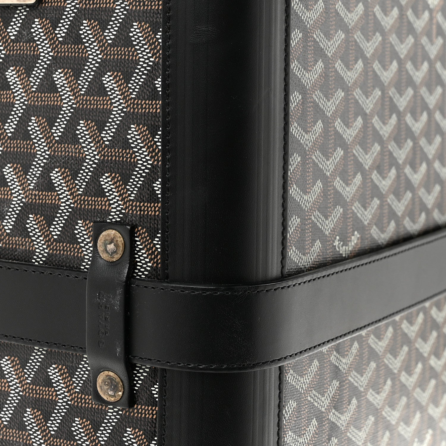 Goyard Goyardine Bourget PM Black 11 of 11