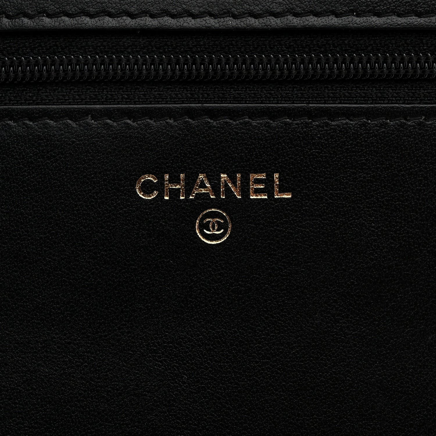 Chanel Caviar Quilted Boy Wallet On Chain WOC Black 5 of 11